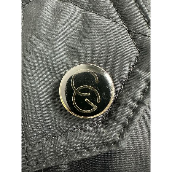 Coogi Kids Size 14 16 Black Winter Parka Puffer Coat Removeable Hood - Picture 6 of 13